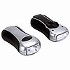 Mitaki-Japan 2pc LED Crank Flashlight