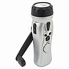 Hand Crank Flashlight, Alarm and Radio