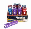 12pc Camelion see thru LED Flashlights in Bulk