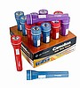 16pc Camelion see thru LED Flashlight Set