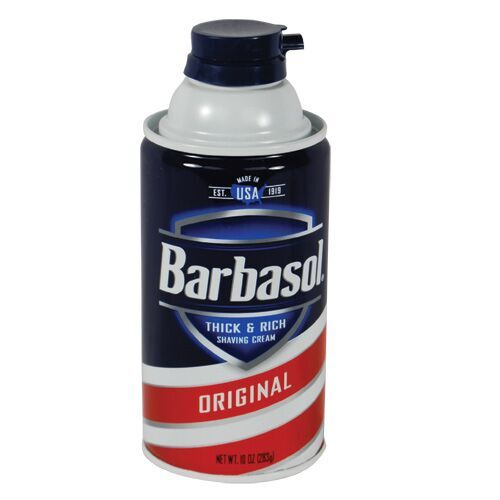 Barbasol Shaving Cream Diversion Safe