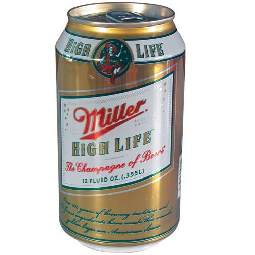 Beer Can Diversion Safe - Miller