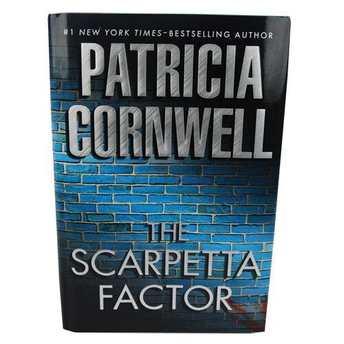 Book Diversion Safe - Patricia Cornwell