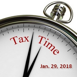 Tax Time 2018